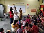 EYE CARE EDUCATION TO BMC SCHOOL CHILDREN